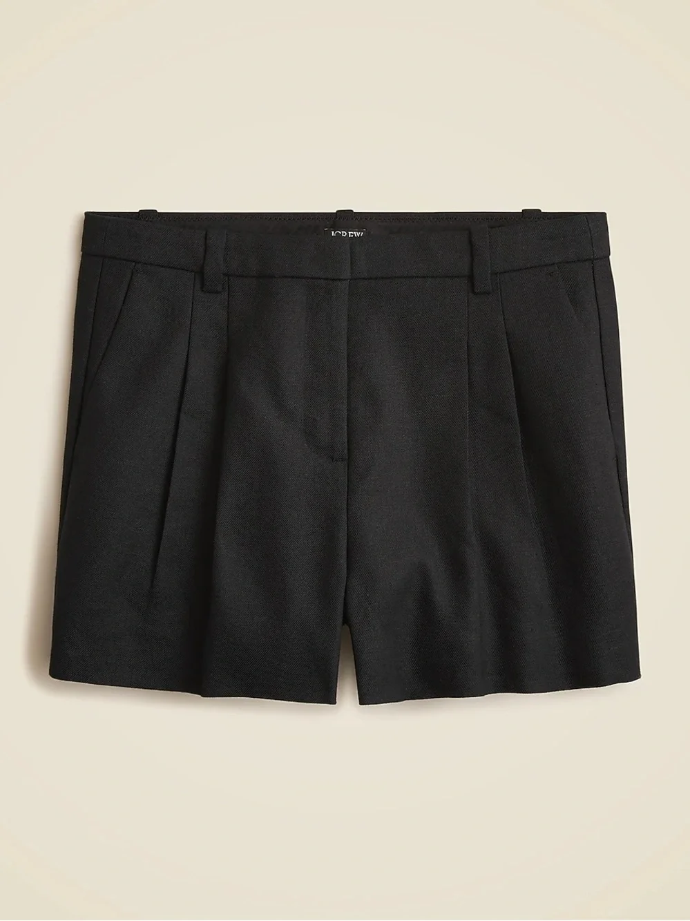 J Crew Lucia Short In Stretch Linen Blend - Picture 15 of 15